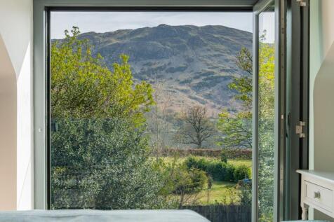 Master bedroom view 