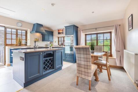 Stable Cottage - Kithen/Dining
