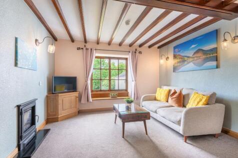 Stable Cottage - Lounge