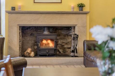Lounge Fireplace