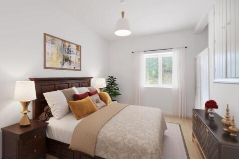 Bedroom  (Artist Impression) 