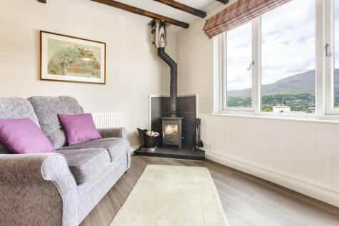 Badgers Cottage Living Room