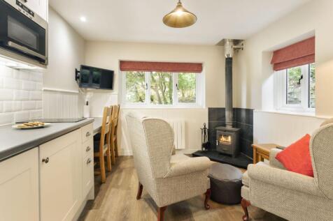 Hedgehog Cottage Living Space