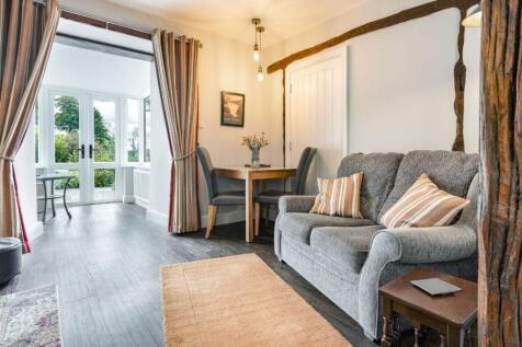 Moles Cottage Living Room