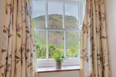Bedroom views over to the fells