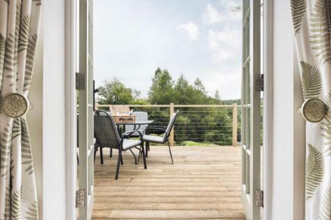 Outlook from dining room