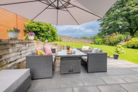 Patio and garden