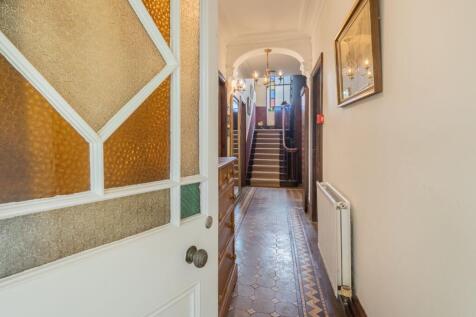 Hallway from porch