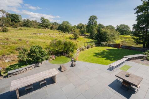 Garden View from Balcony