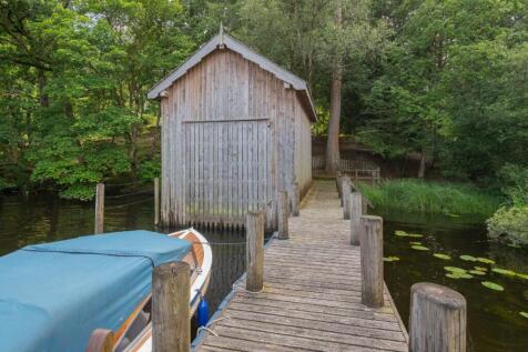 Boathouse and Jetty