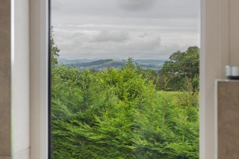 View from bathroom