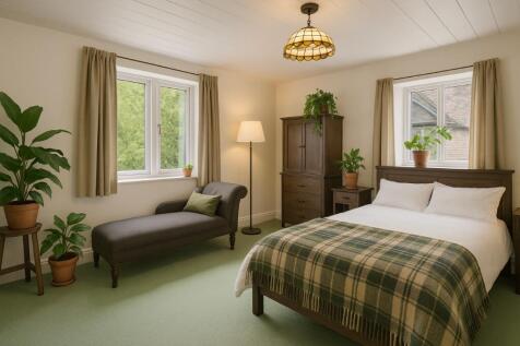 Bedroom Five - Artists Impression