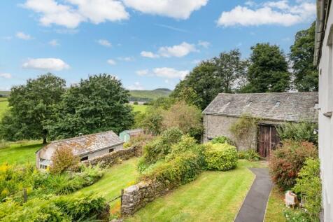 High Above Park Gardens and Barn