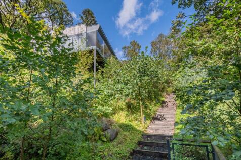 Stairs up to the Studio