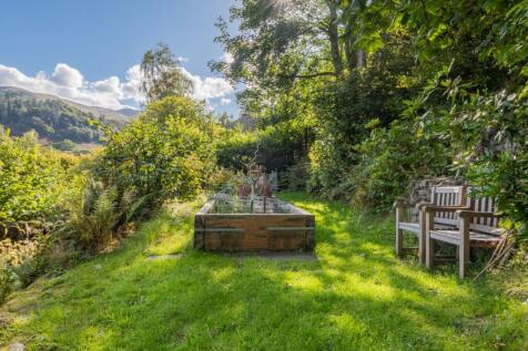 Garden with Raised Beds