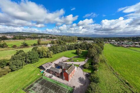 Bleach Mill Aerial Shot