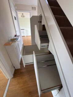 Under stairs storage