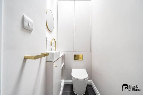 Downstairs Toliet