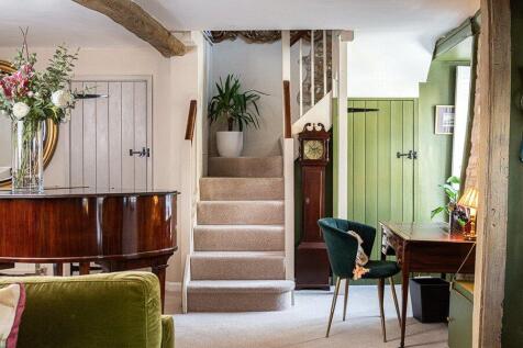 Stairs To Landing