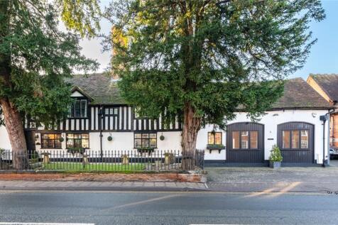 The Old Yew Trees