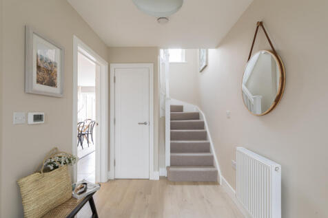 hallway and stairs