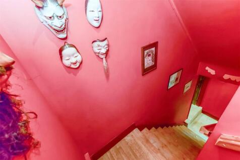 Lower Stairwell