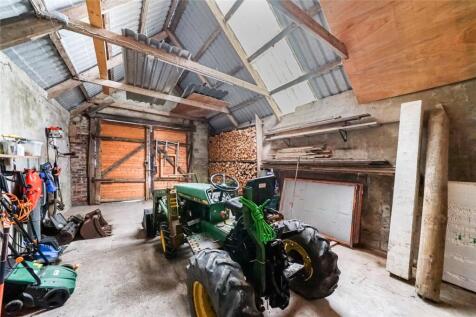 Tractor Shed