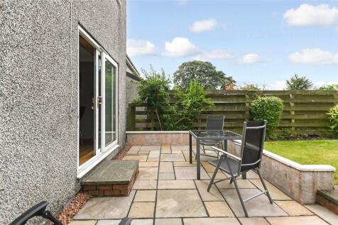 Rear Patio