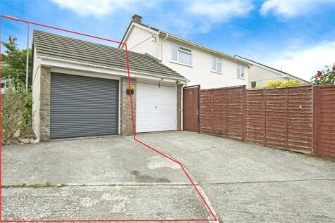 Driveway and Garage