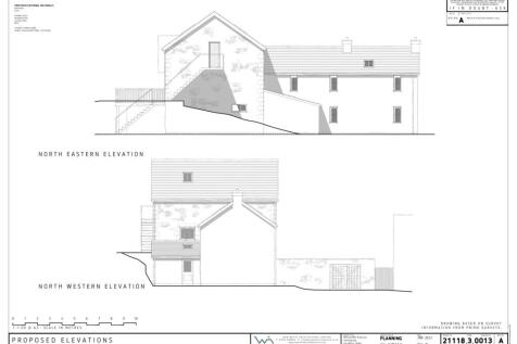 North Elevations
