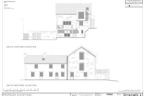 South Elevations