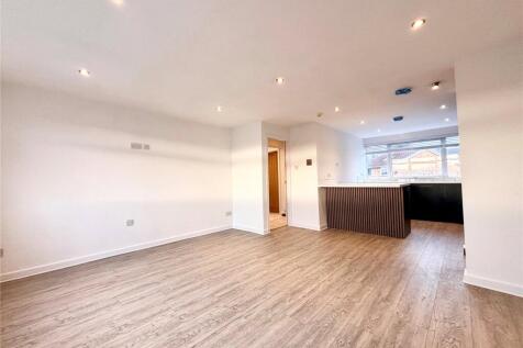 Living Room Kitchen