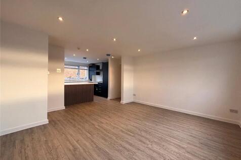 Living Room Kitchen