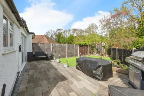 Rear Patio