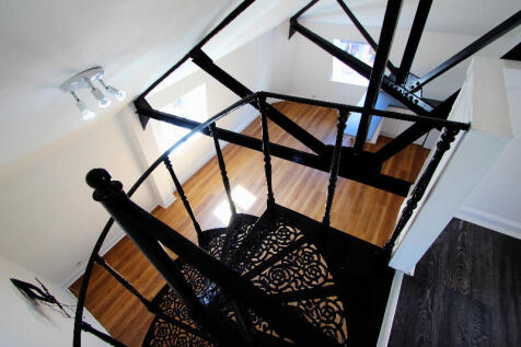 Iron Staircase