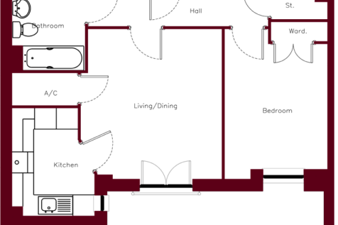 17 Polymond Floor plan