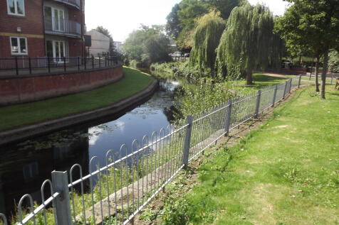 River setting