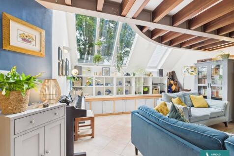 Lounge/dining room/kitchen