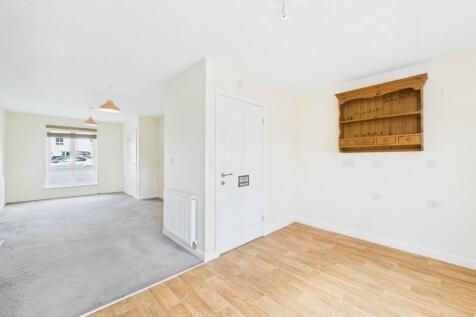 Open plan living space