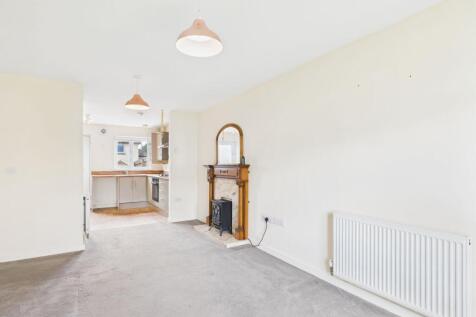 Open plan living space