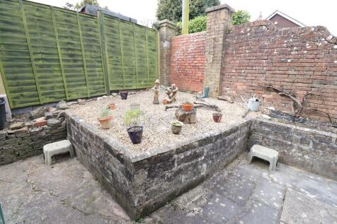 Rear Patio