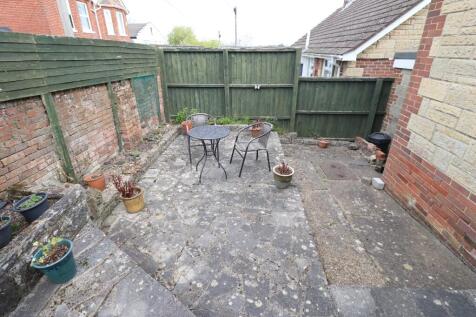 Rear Patio