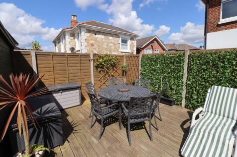 Decked Area