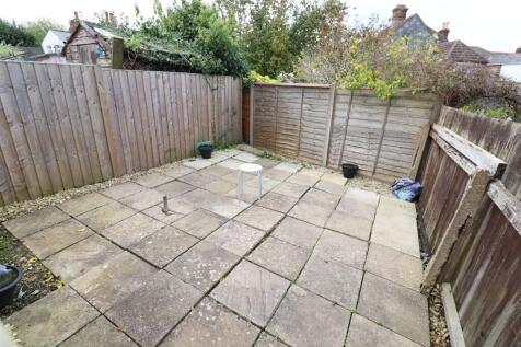 Rear Patio