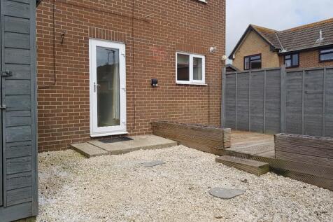Rear of Property