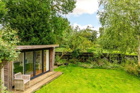 Garden Office &amp; View