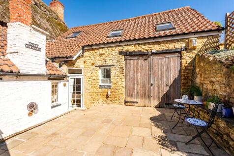 Garage and Courtyard