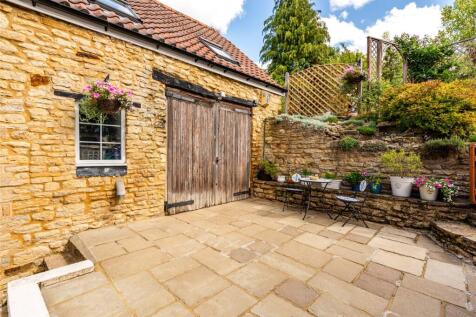 Garage and Courtyard