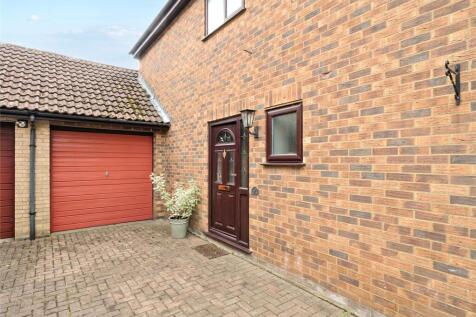 Entrance and Garage