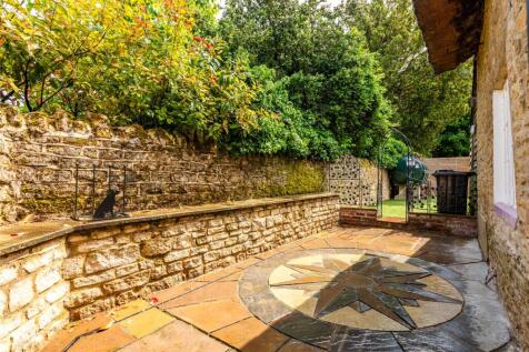 Rear Of Property